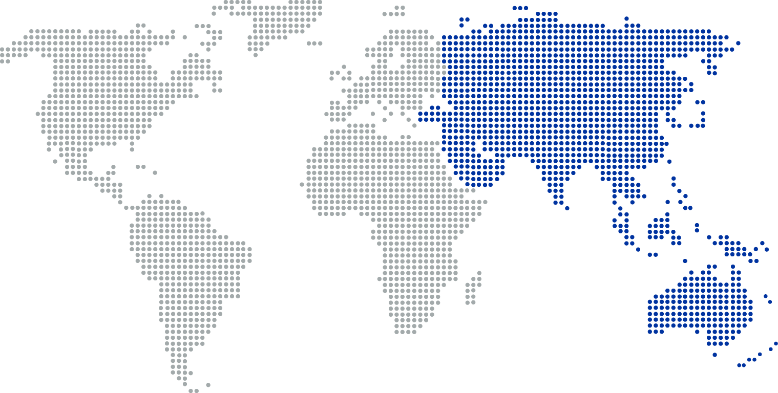 Asia map